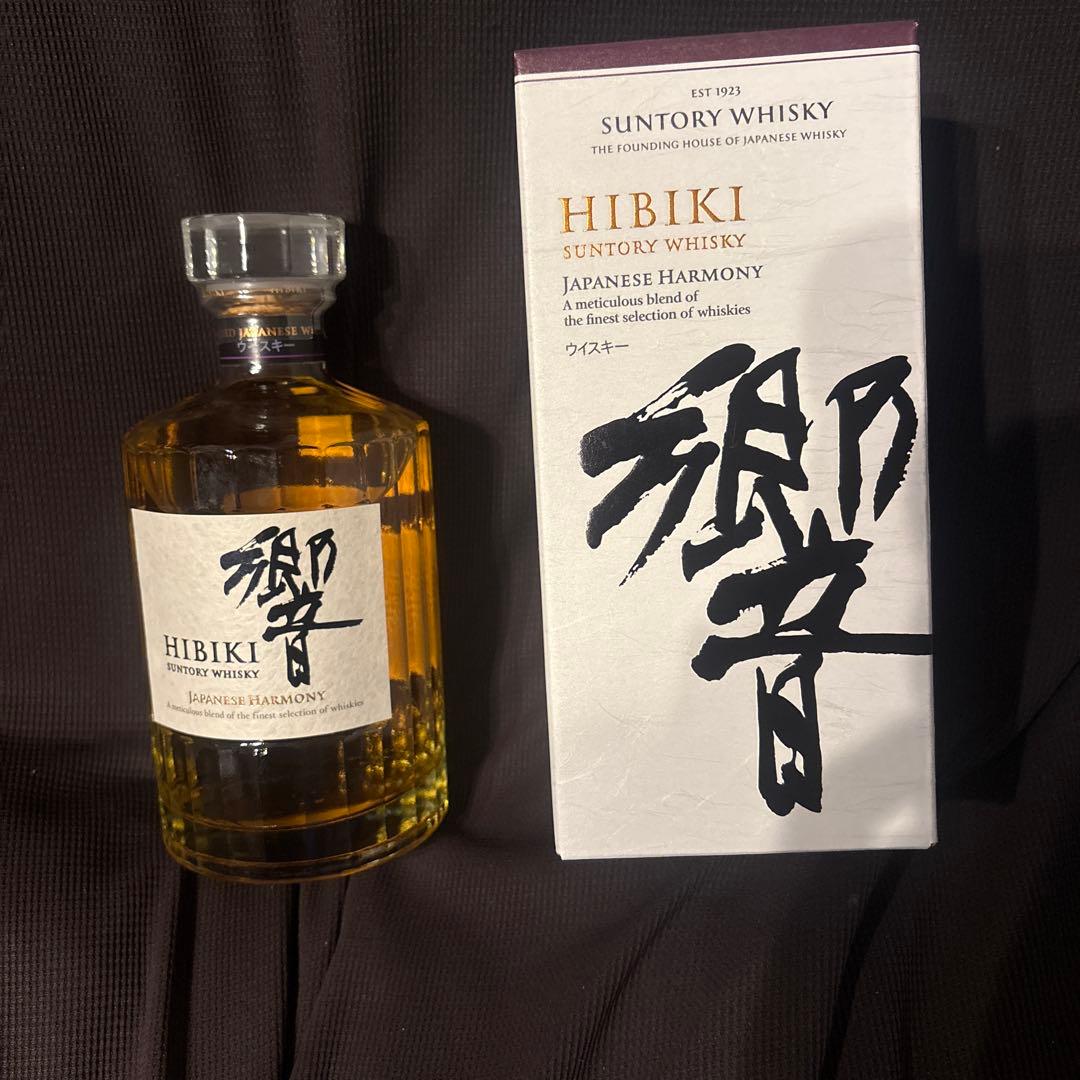 新品未開封‼️HIBIKI 日本のハーモニー 700ml ウイスキー