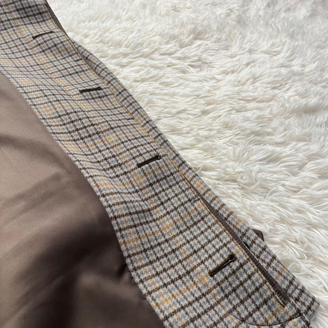 JOURNAL STANDARD relume バルカマーンコート M 千鳥格子