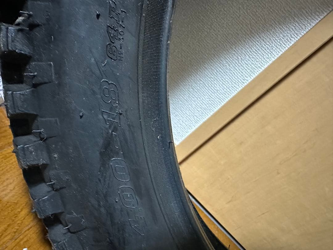m*k様 DURO オフロードタイヤ