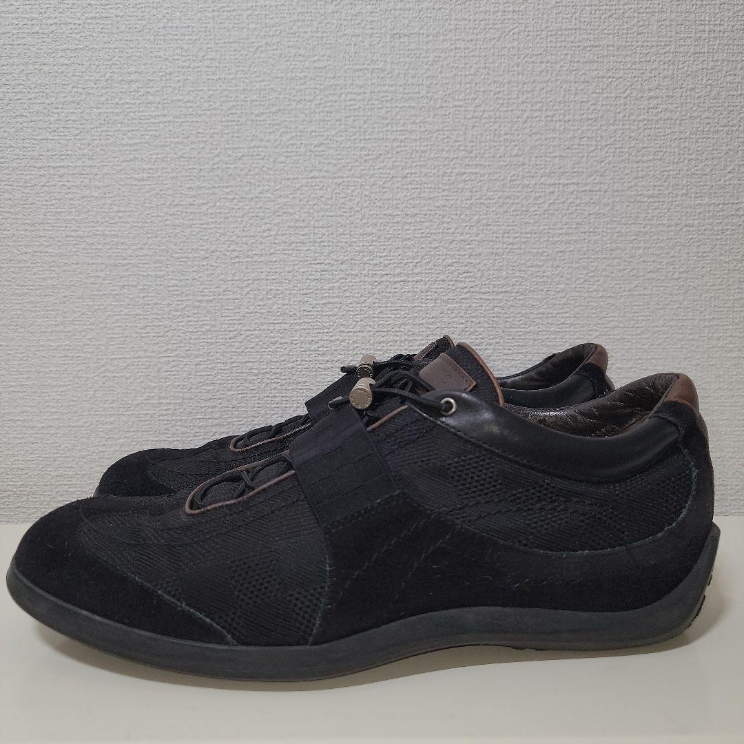 LOUIS VUITTON ドライビングシューズ スエード メッシュ