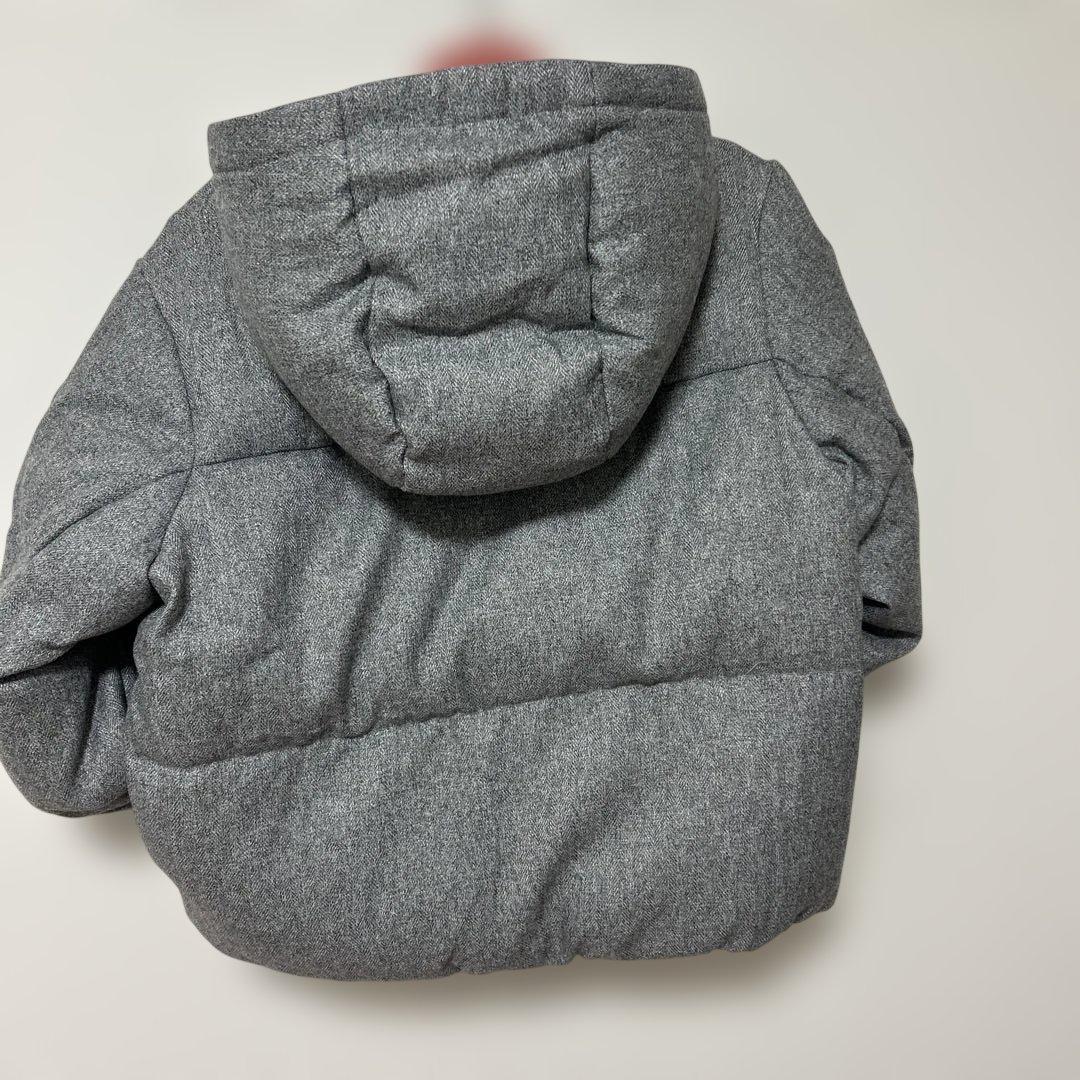   ダウンジャケット フード付き