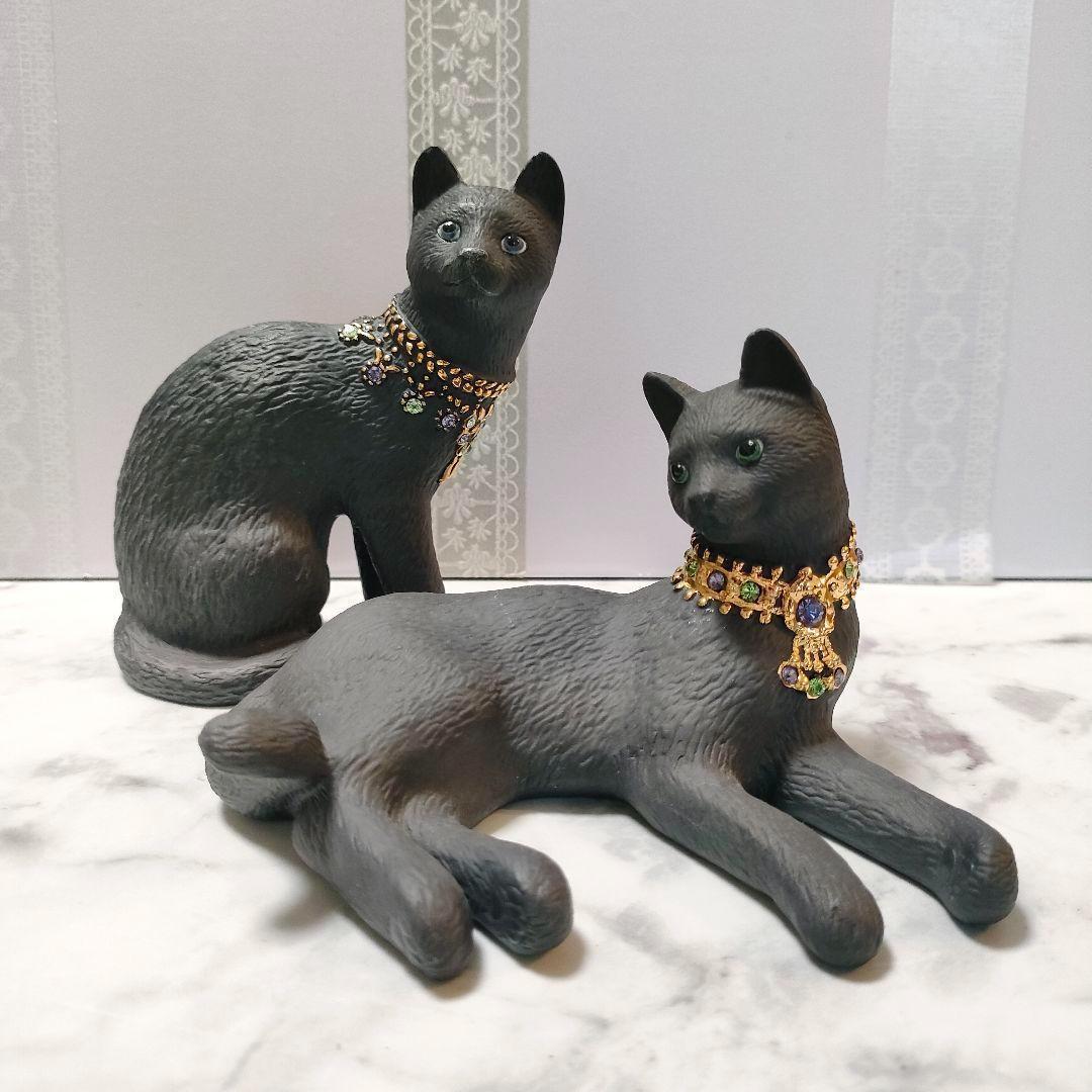陶器 レノックス LENOX 置物 24K 大きなサイズ 猫 ねこ キャット