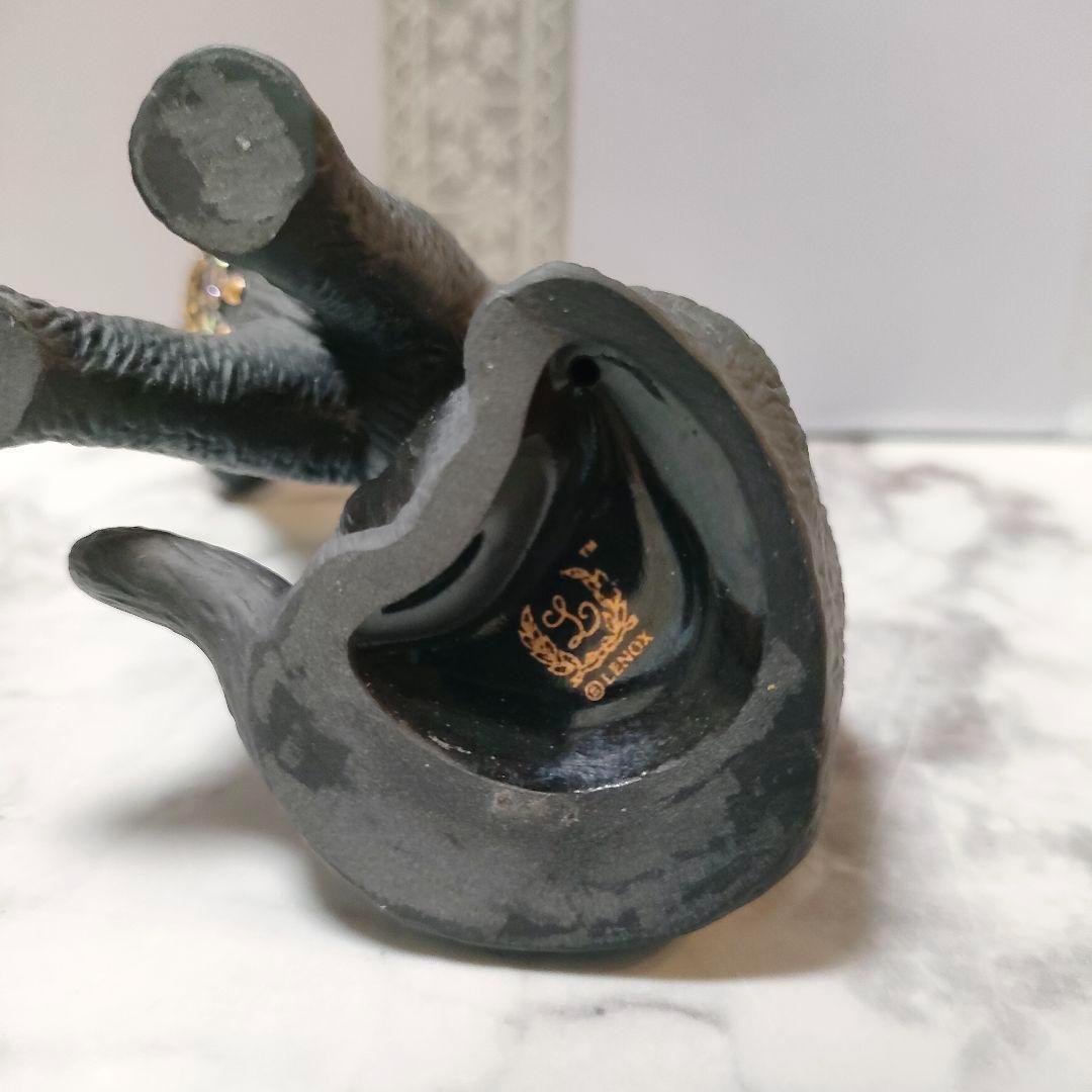 陶器 レノックス LENOX 置物 24K 大きなサイズ 猫 ねこ キャット