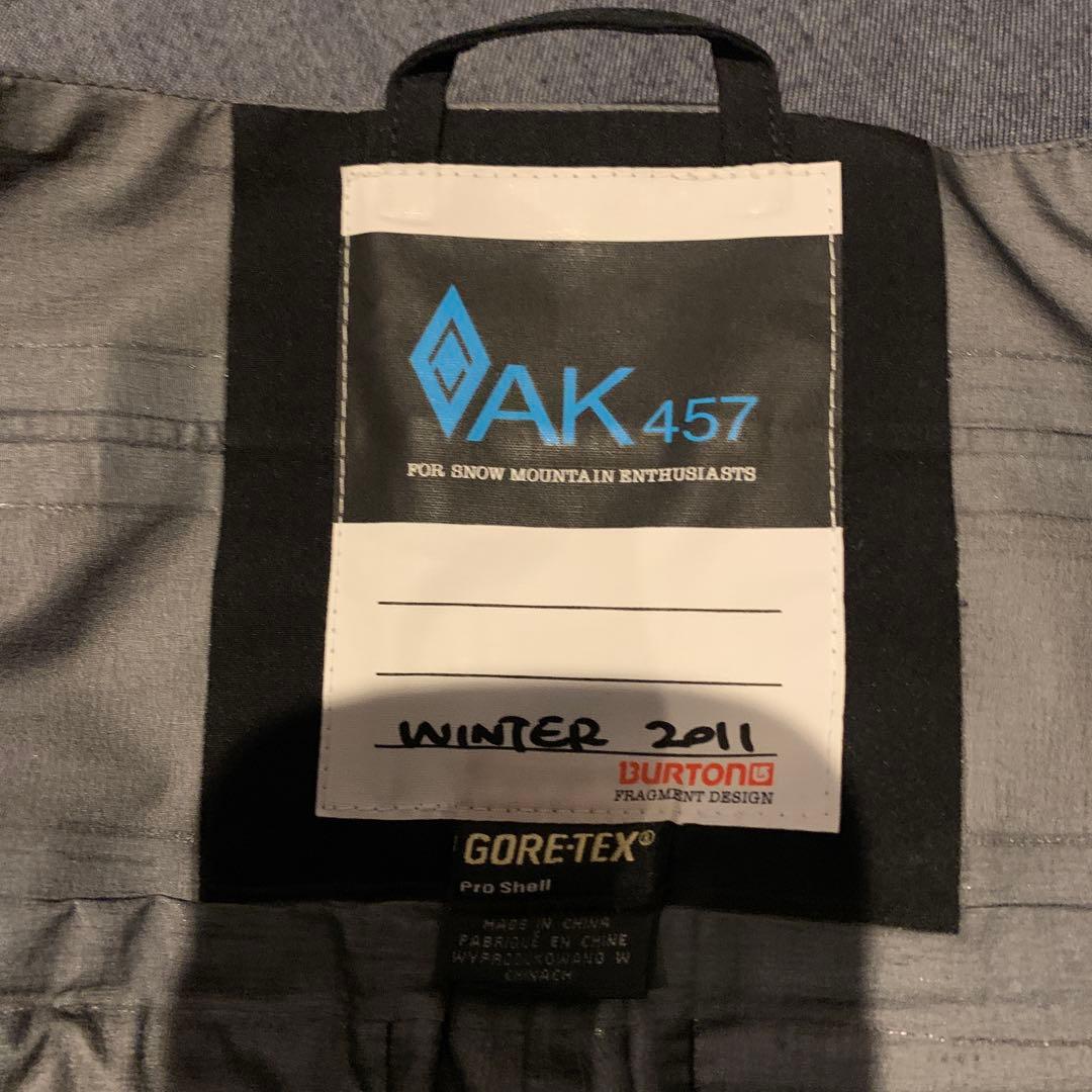 AK457 フラグメント　ゴアテックススノーパンツ　Mサイズ　超美品