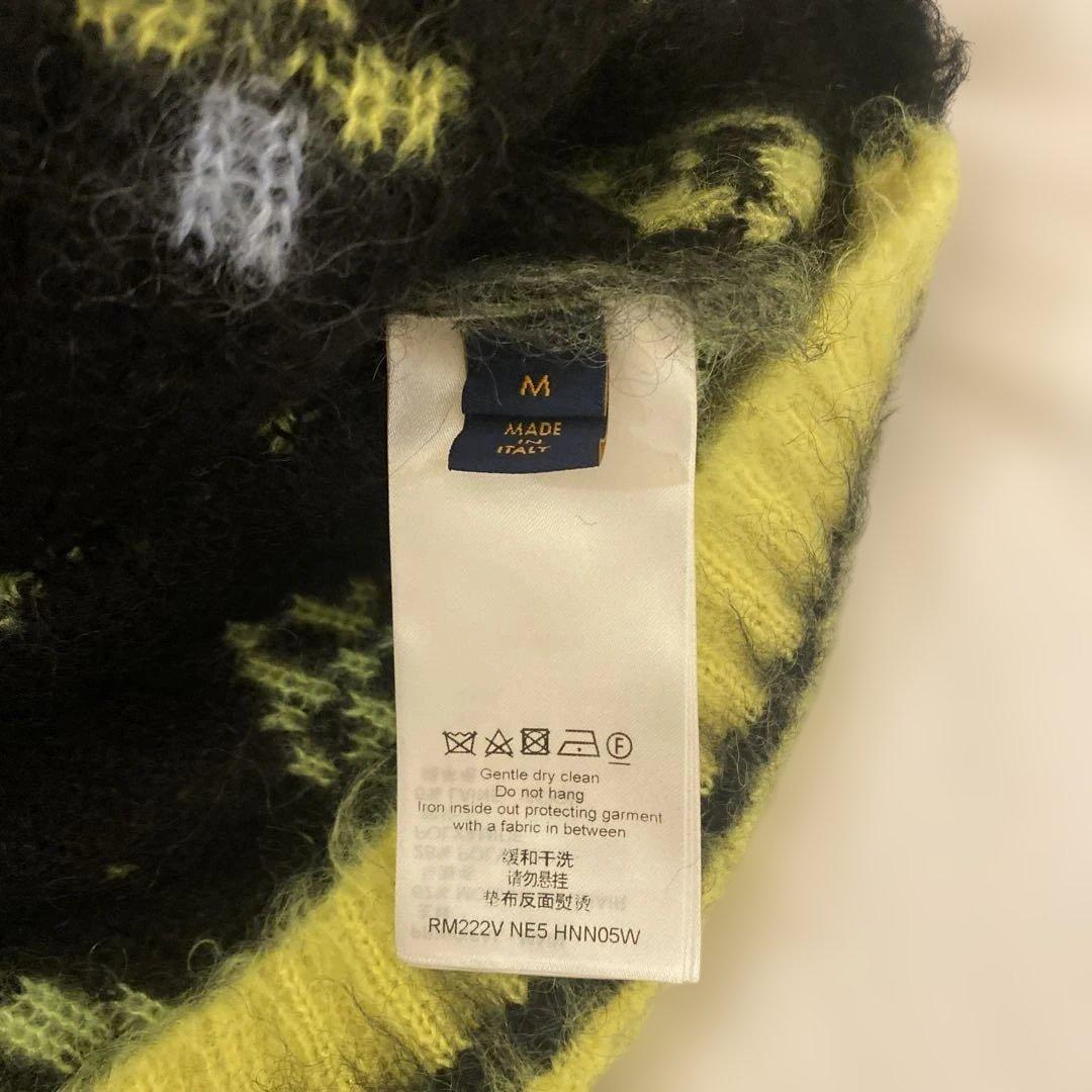 LOUIS VUITTON 多色カーディガンM