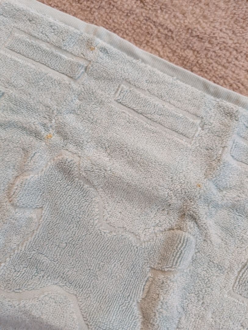 エルメス　ハンドタオル　タオルハンカチ　ベビータオル　3枚セット　新品　訳あり