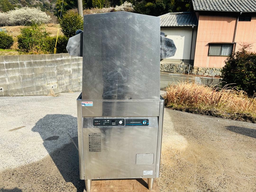 Ｍ28★ホシザキ★食器洗浄機 2019年製 食洗器 パススルー 中古 厨房 店舗