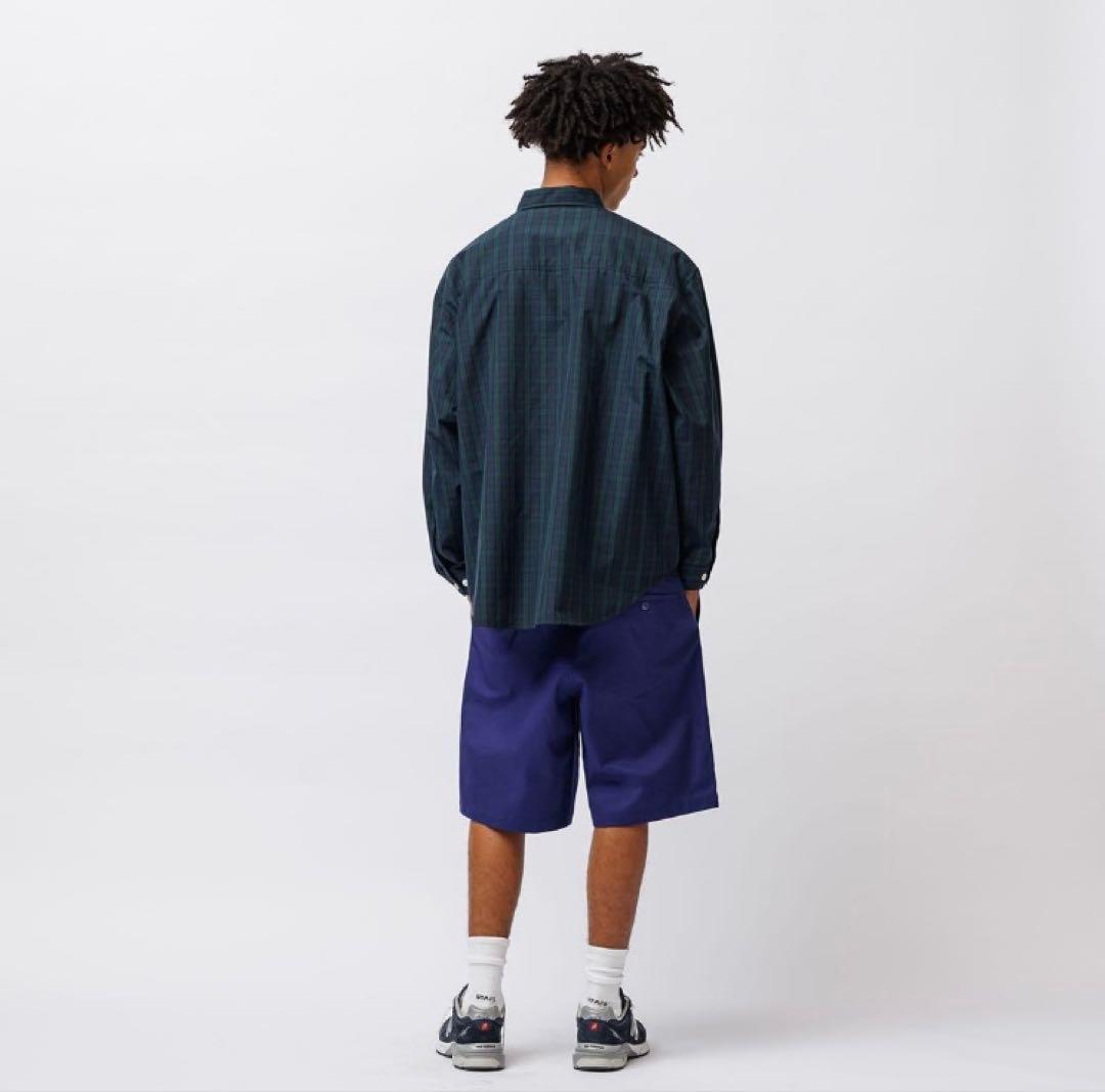 トップス WTAPS WCPO 01 / LS / COTTON. BROADCLOTH