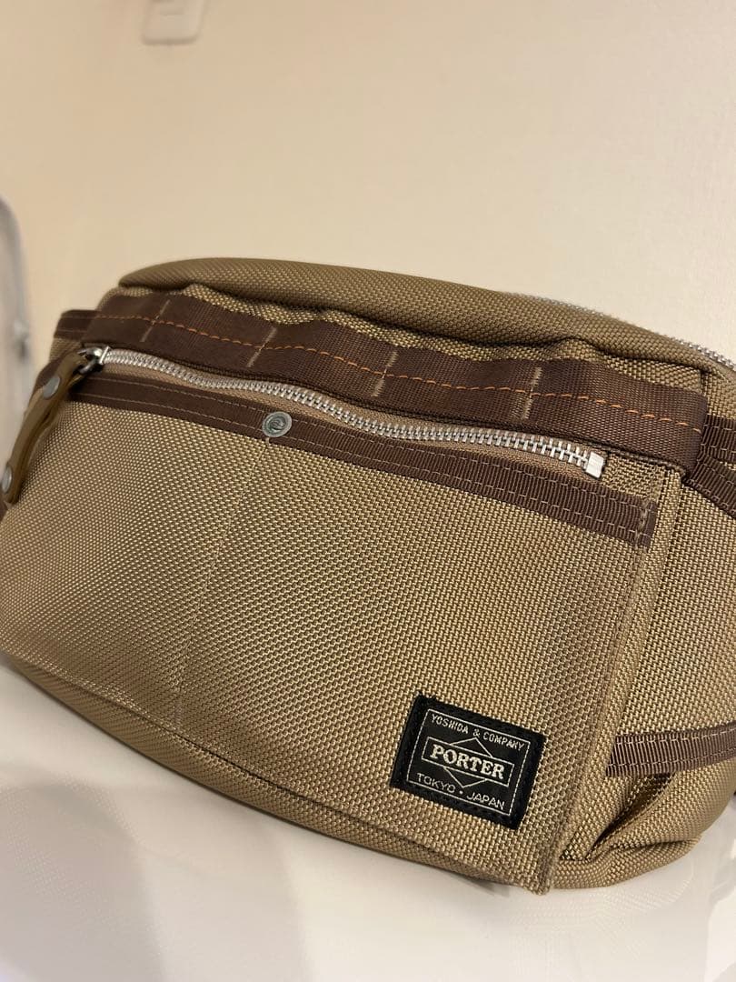 【 PORTER / HEAT TYPE-C WAIST BAG 】