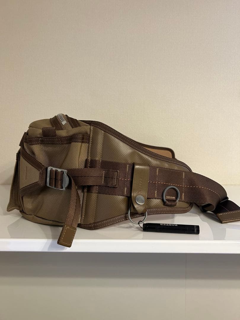 【 PORTER / HEAT TYPE-C WAIST BAG 】