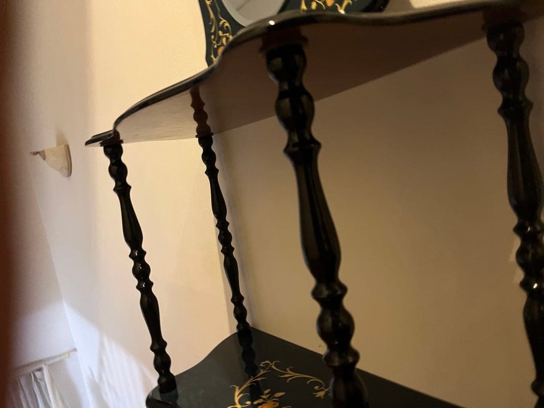 アクア ❣️ITALY ドマン コンソール 象嵌細工