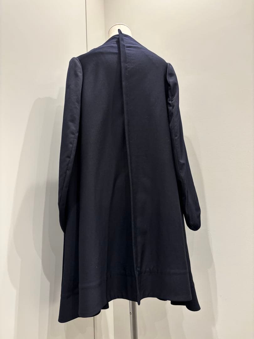 [二次元期]［12AW］コムデギャルソン　ウールギャバジンコート　アーカイブ