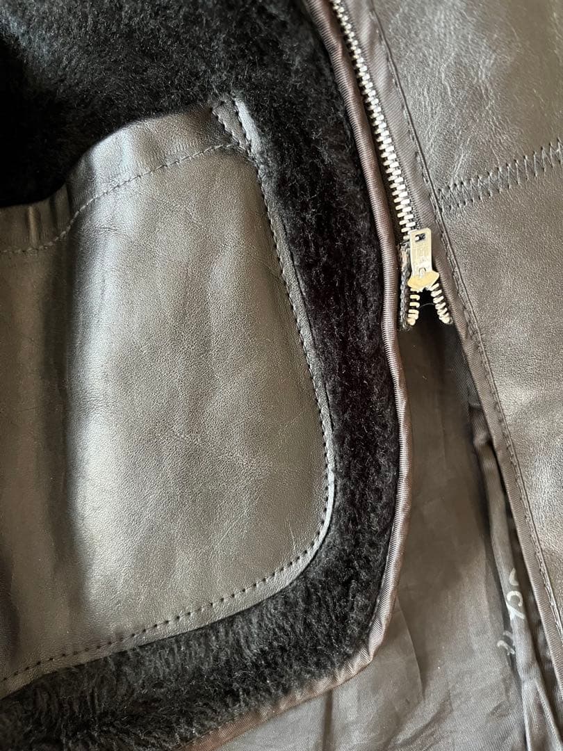 ★美品★ Schott 643E ライナー付シングルライダース Size40 L