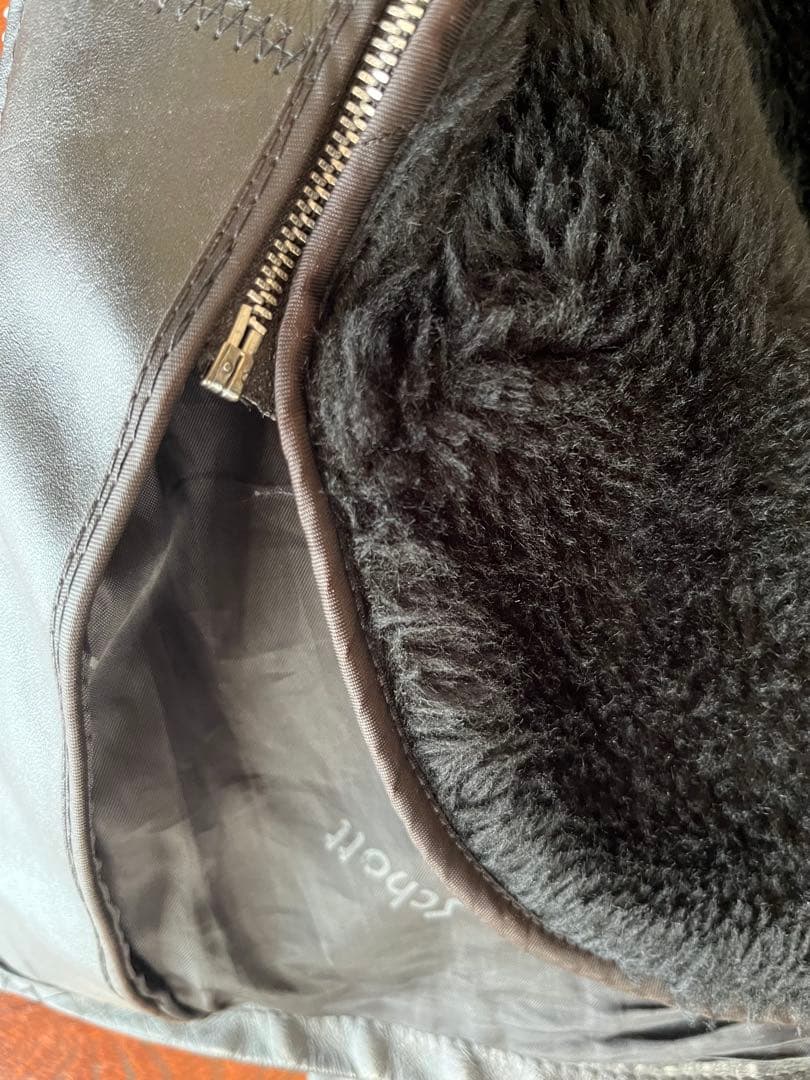 ★美品★ Schott 643E ライナー付シングルライダース Size40 L
