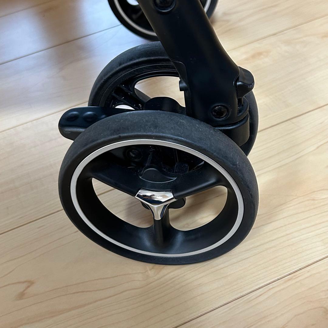 アップリカ ラクーナクッションフリープラス レザーハンドル 2023年モデル