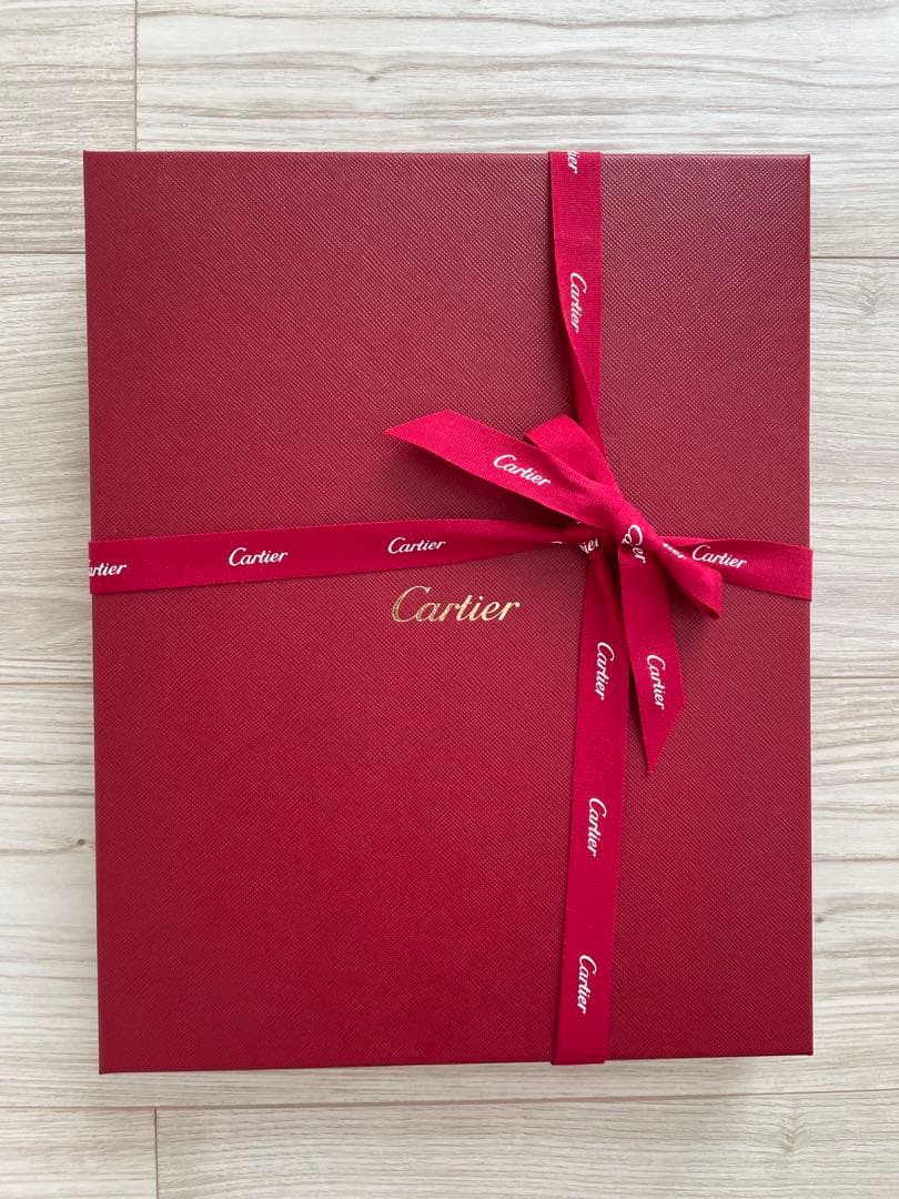Cartier シルバーフォトフレーム ギフトボックス付き