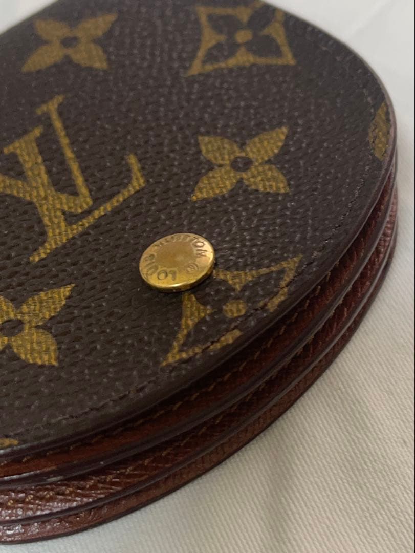 LOUIS VUITTON モノグラム ポルトモネ ケース ルイヴィトン
