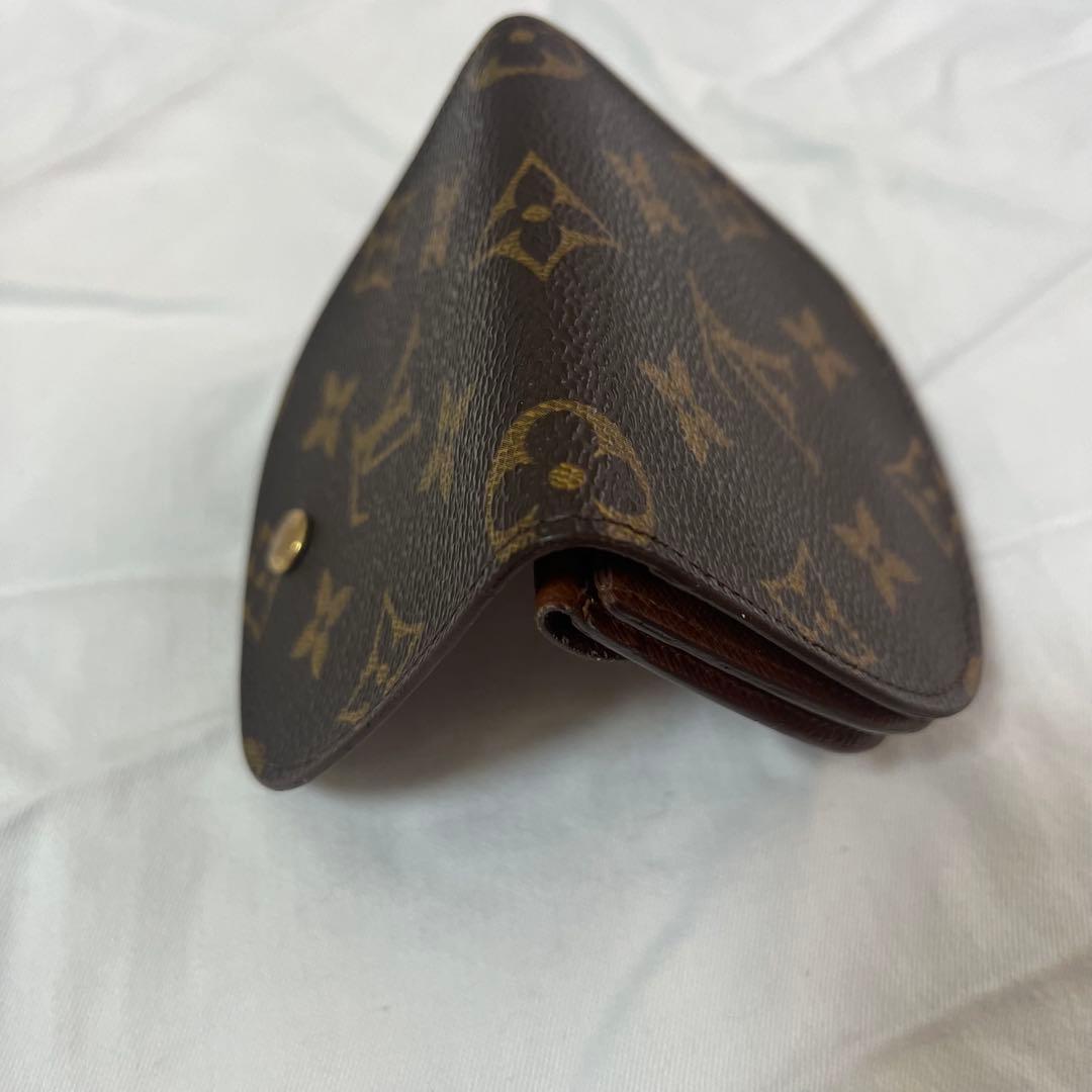 LOUIS VUITTON モノグラム ポルトモネ ケース ルイヴィトン