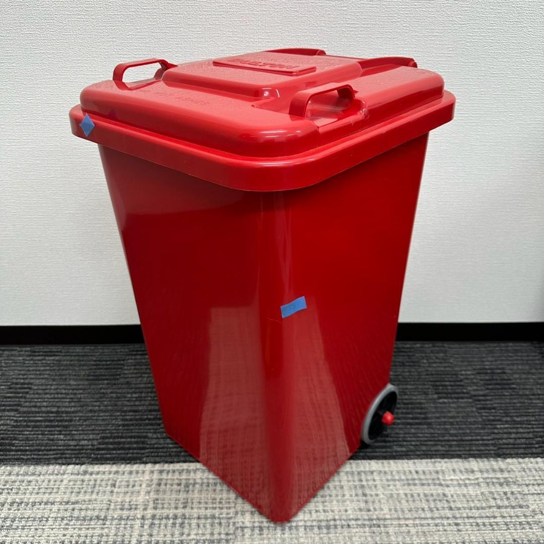 DULTON　ゴミ箱　RED　65L　066