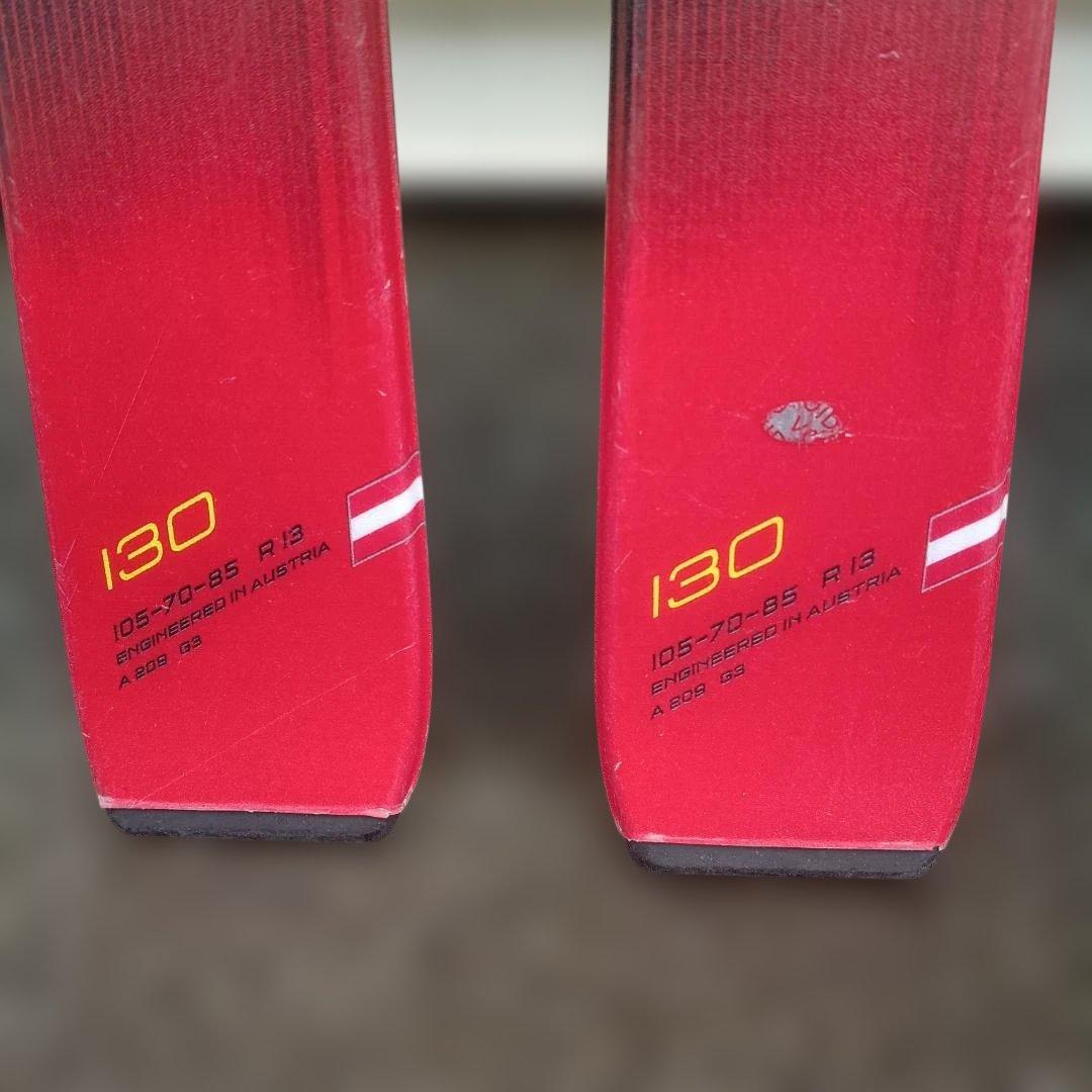 FISCHERフィッシャー RC4 THE CURV 130 ジュニア用スキー板