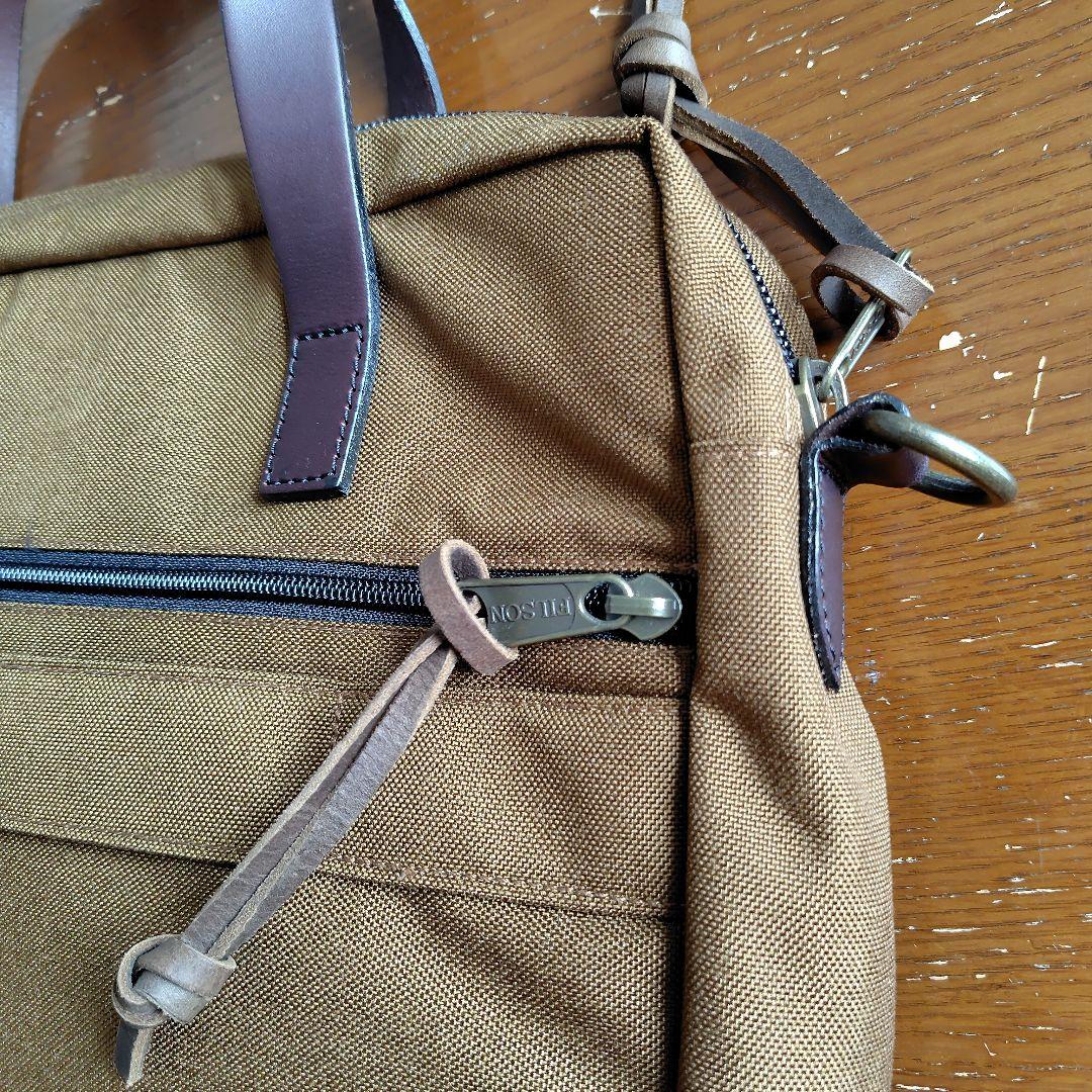 Filson ブラウン バッグ