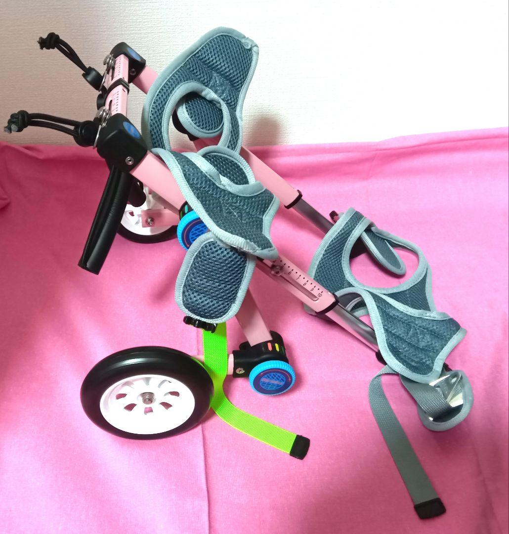 犬用　車椅子　xs ピンク