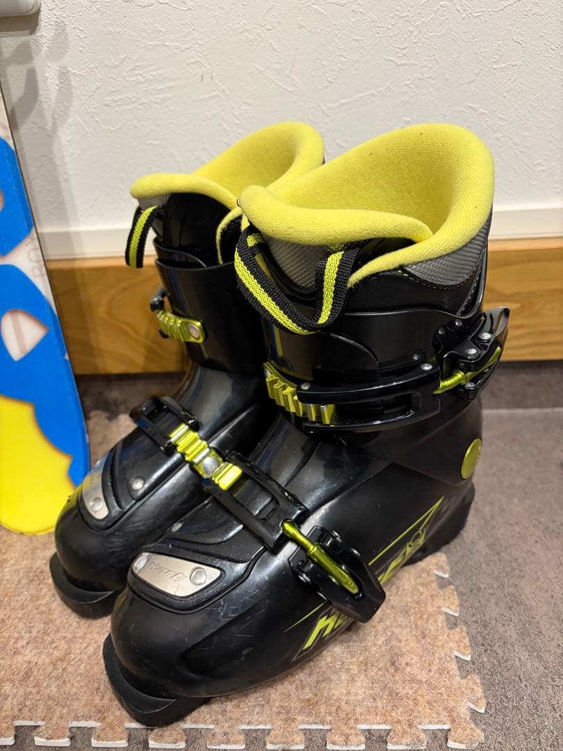 ★男の子用 4点セット メンテナンス.HOTWAX済★ atomic k2