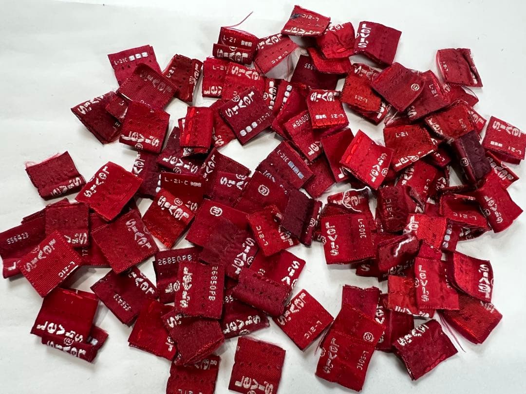 リーバイス　levi's 赤タブ　501 パーツ　ジーンズ　カスタム　リメイク