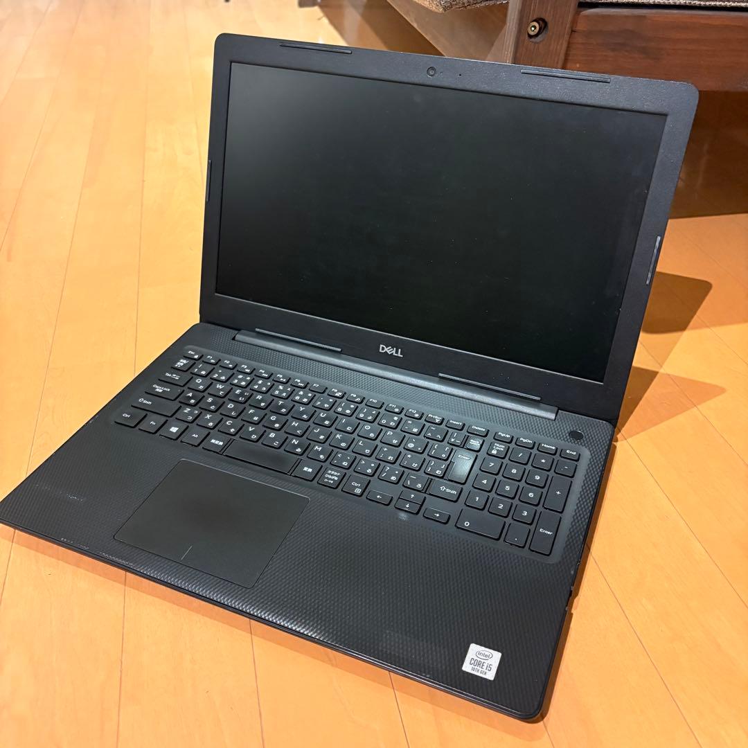 【ジャンク品】 DELLノートパソコンInspiron 3593 第10世代i5