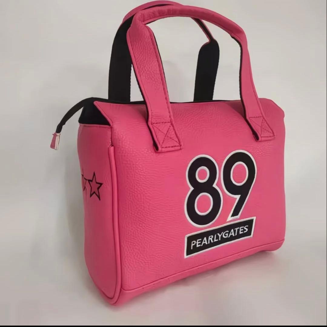 PEARLY GATES パーリーゲイツ　カートバック　新品タグ付　ピンク