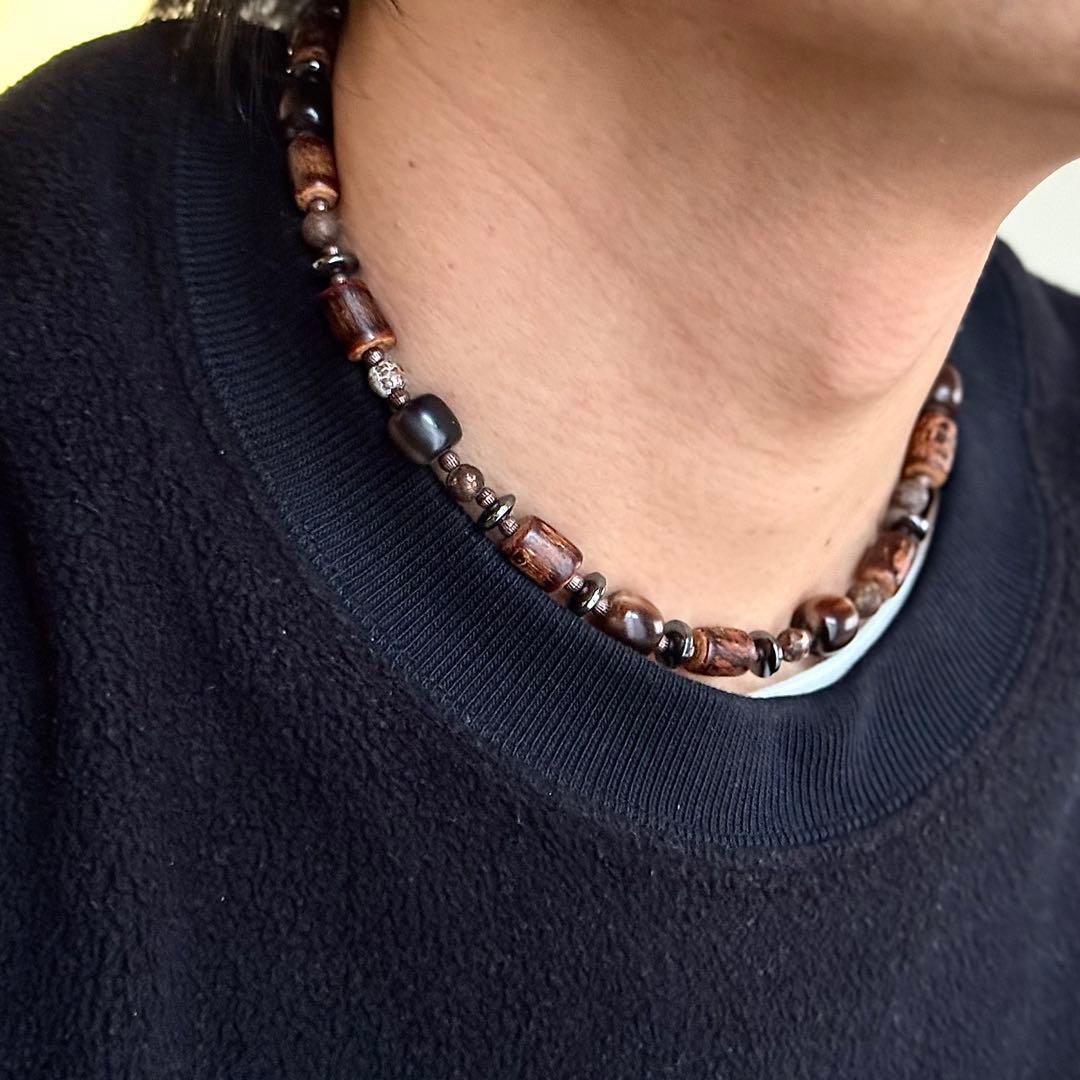 インディアンジュエリー　ナバホ　ビンテージ　ネックレス兼用ブレスレット