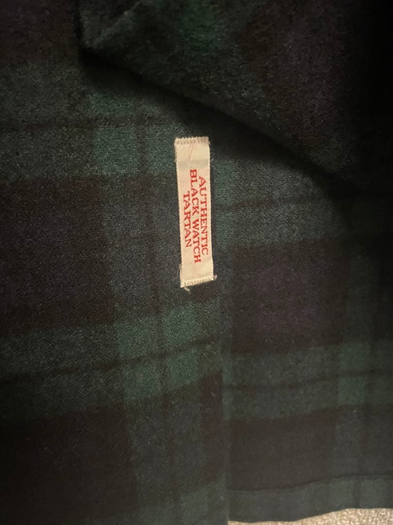 極美品 70s ペンドルトン ブラックウォッチ XL ボードシャツ ビンテージ