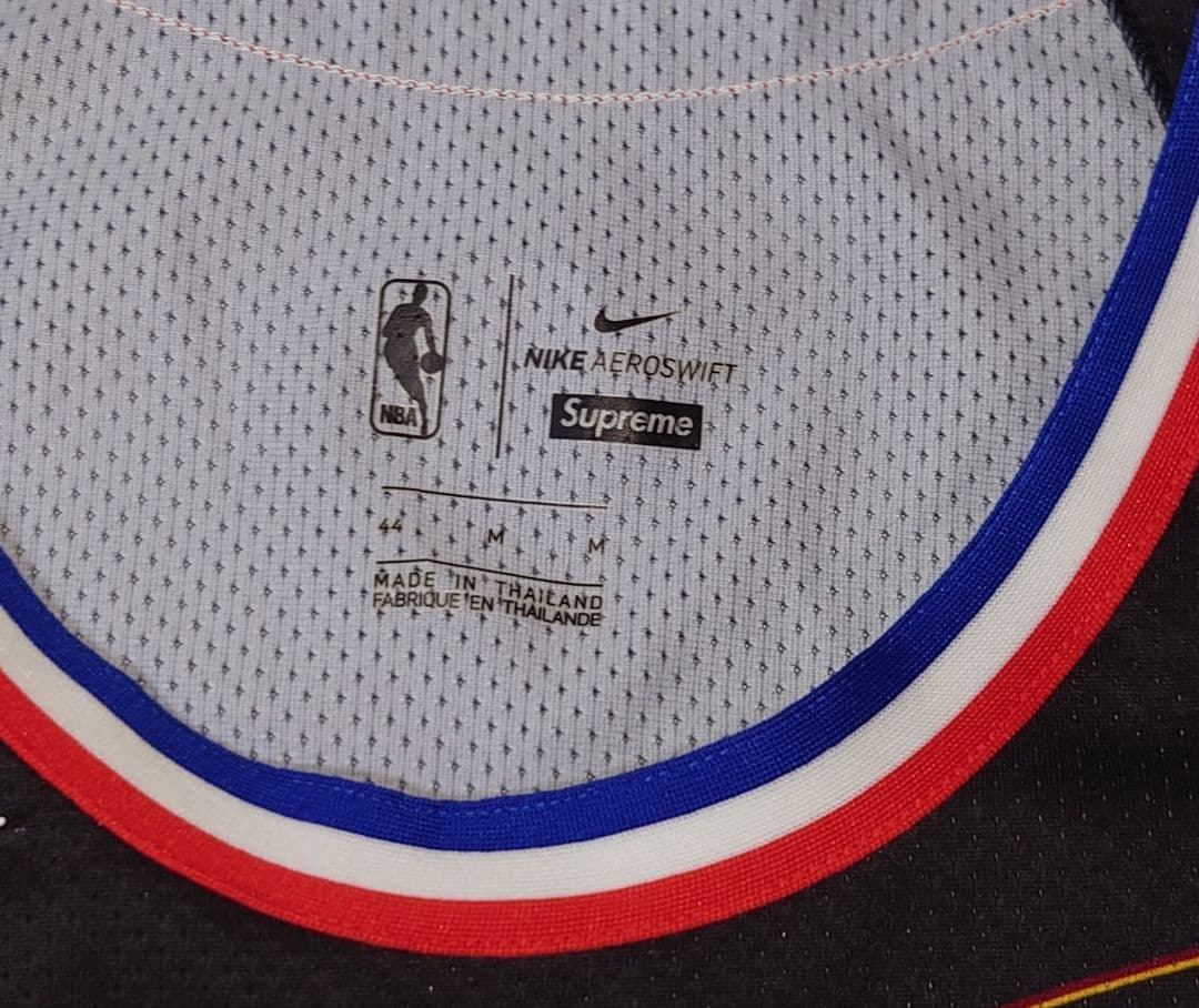 NIKE 18SS × Supreme シュプリーム NBA コラボタンクトップ