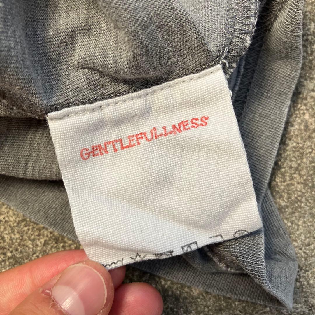 22SS GENTLE FULLNESS ロンT STORY mfg.