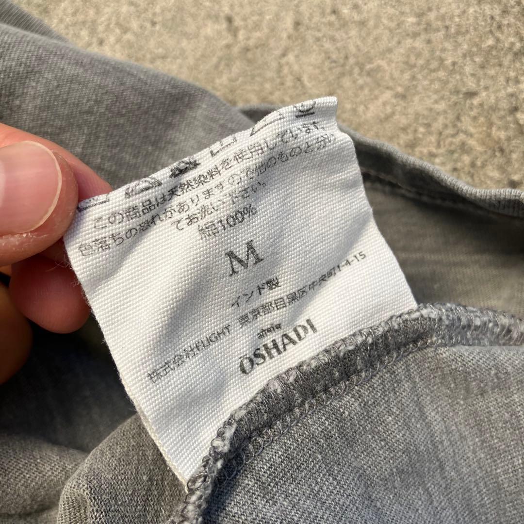 22SS GENTLE FULLNESS ロンT STORY mfg.