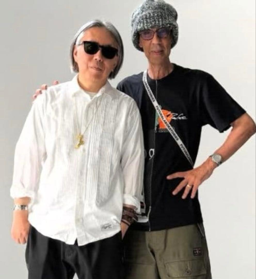 weekend sequel peel&lift 藤原ヒロシ レザーブレス　茶色