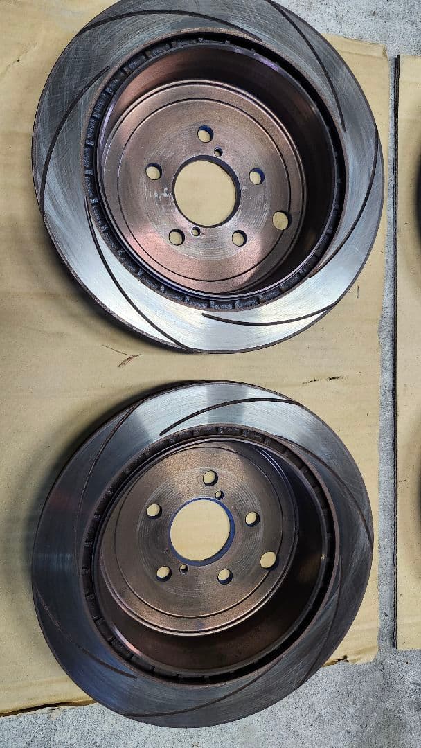 期間限定値下！　ENDLESS　ブレーキローター　86 BRZ ZN6 ZC6