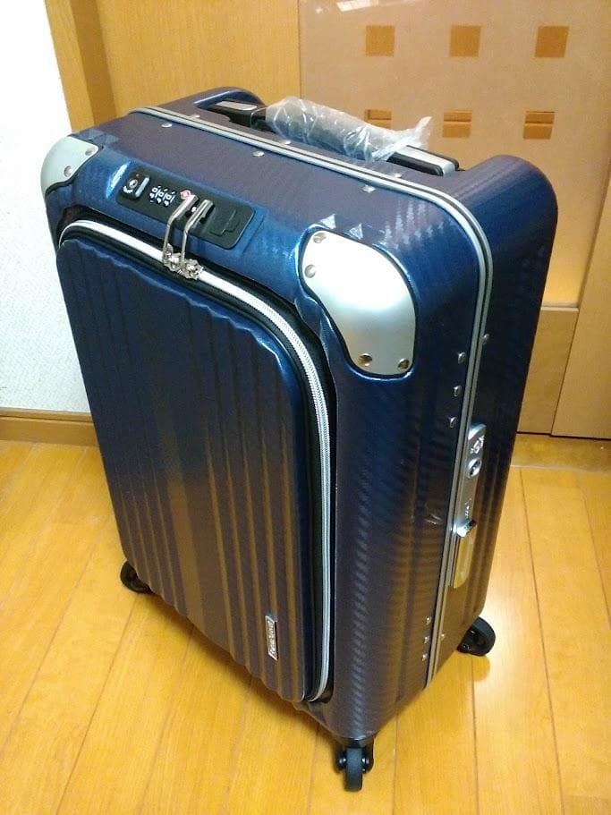 ☆新品☆未使用品☆レジェンドウォーカー・スーツケース（6209-50）ネービー