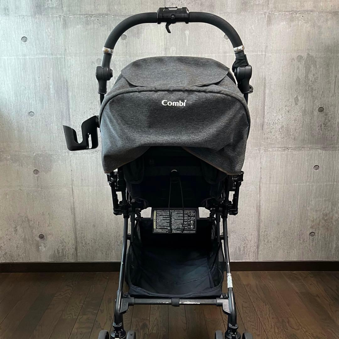 【クリーニング済✨おまけ付】Combi スゴカルα 4キャス compact