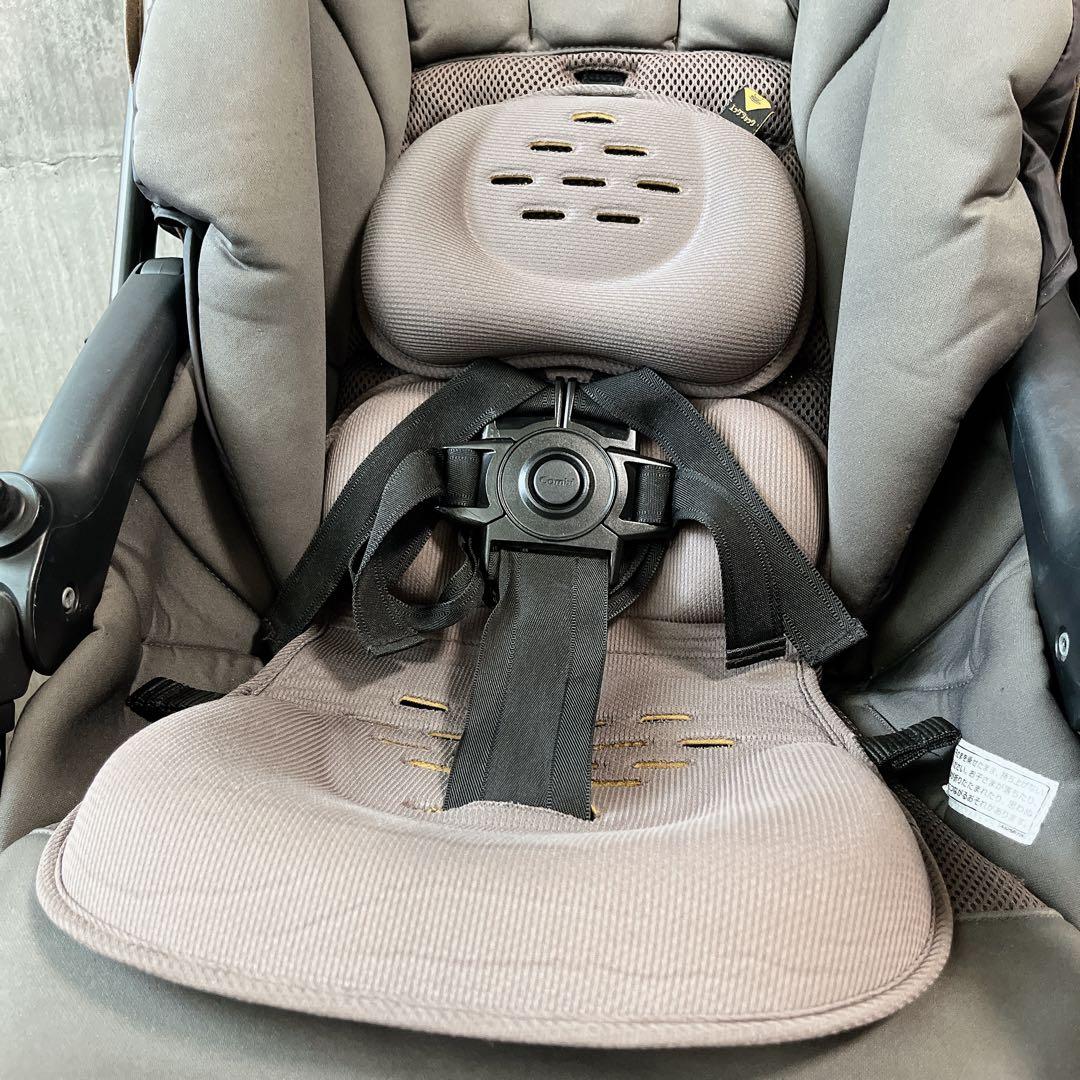 【クリーニング済✨おまけ付】Combi スゴカルα 4キャス compact