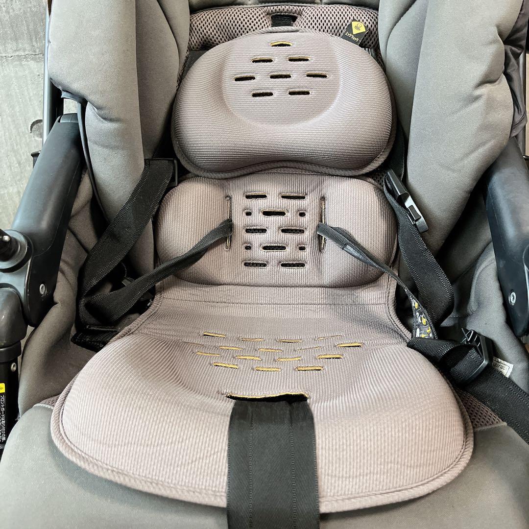 【クリーニング済✨おまけ付】Combi スゴカルα 4キャス compact