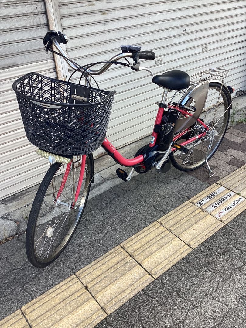 [Panasonic]ViVi(ビビ)DX 26吋 電動アシスト自転車