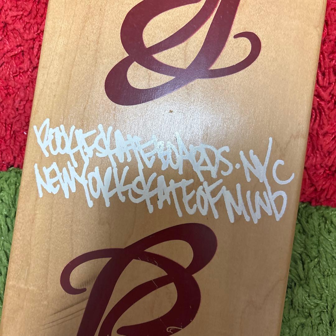 ROOKIE SKATEBOARDS JAIME REYES デッキ