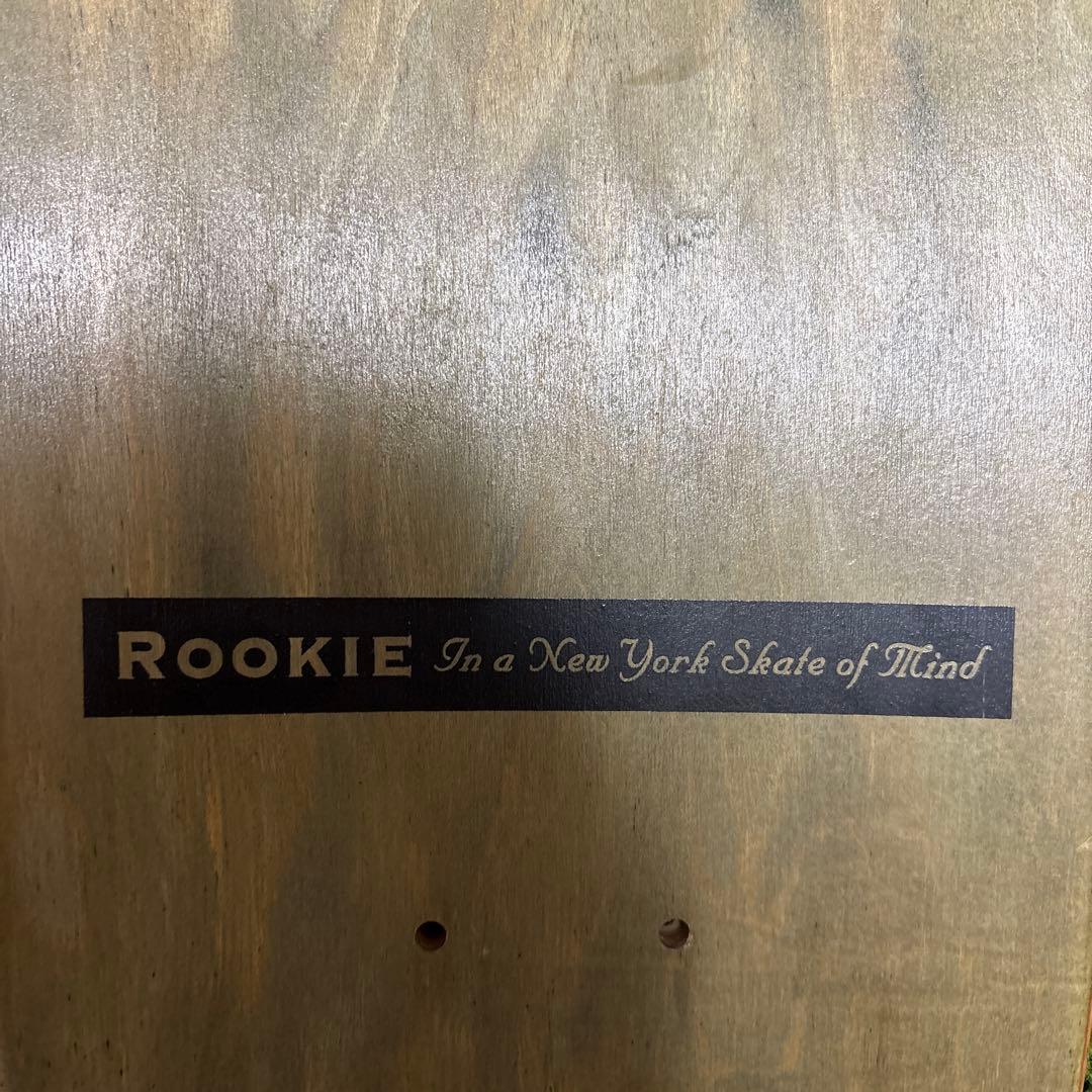 ROOKIE SKATEBOARDS JAIME REYES デッキ