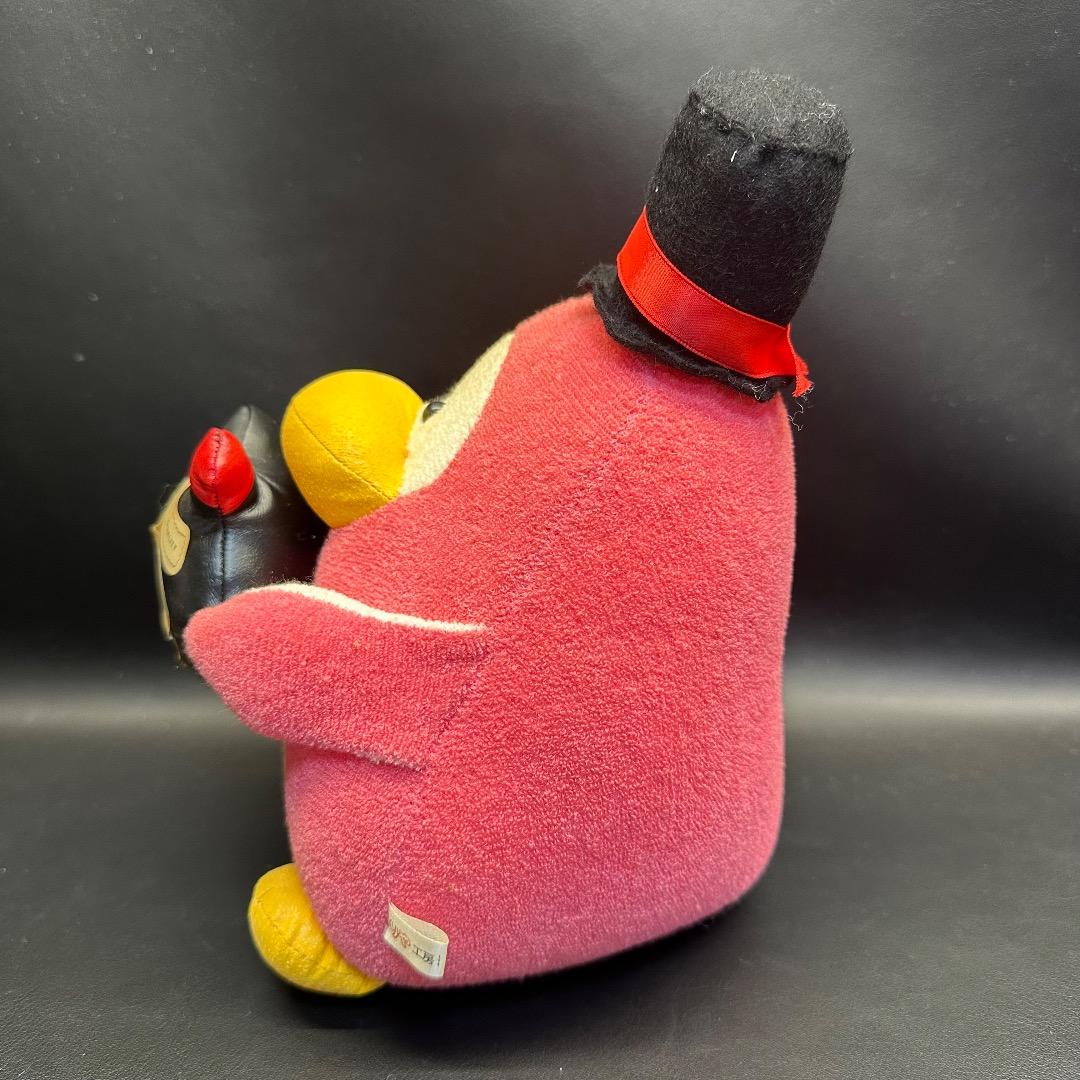♡※後左1007 昭和レトロ ゆりあ工房 ペンギン ぬいぐるみ ヴィンテージ
