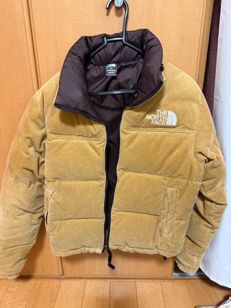 THE NORTH FACE コーデュロイ ダウンジャケット S/P