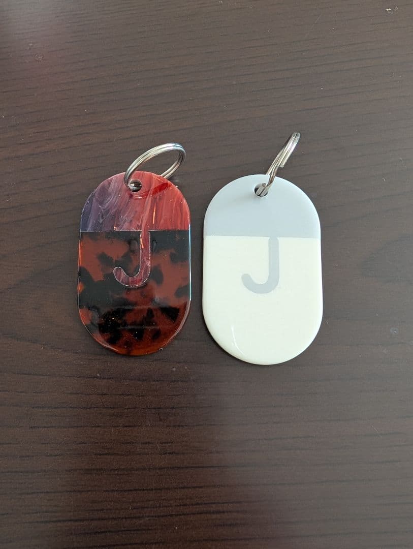 NEWSED アクリルタグプレート バラ売り可