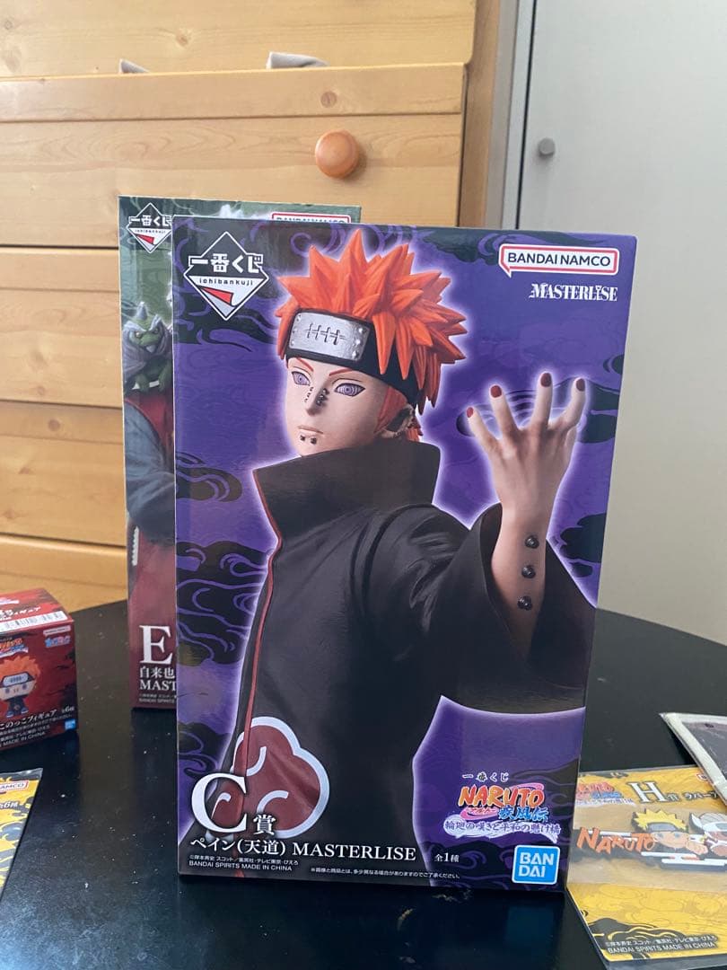 オ*中様 Naruto Ichibankujiナルト フィギュア E（自来也）