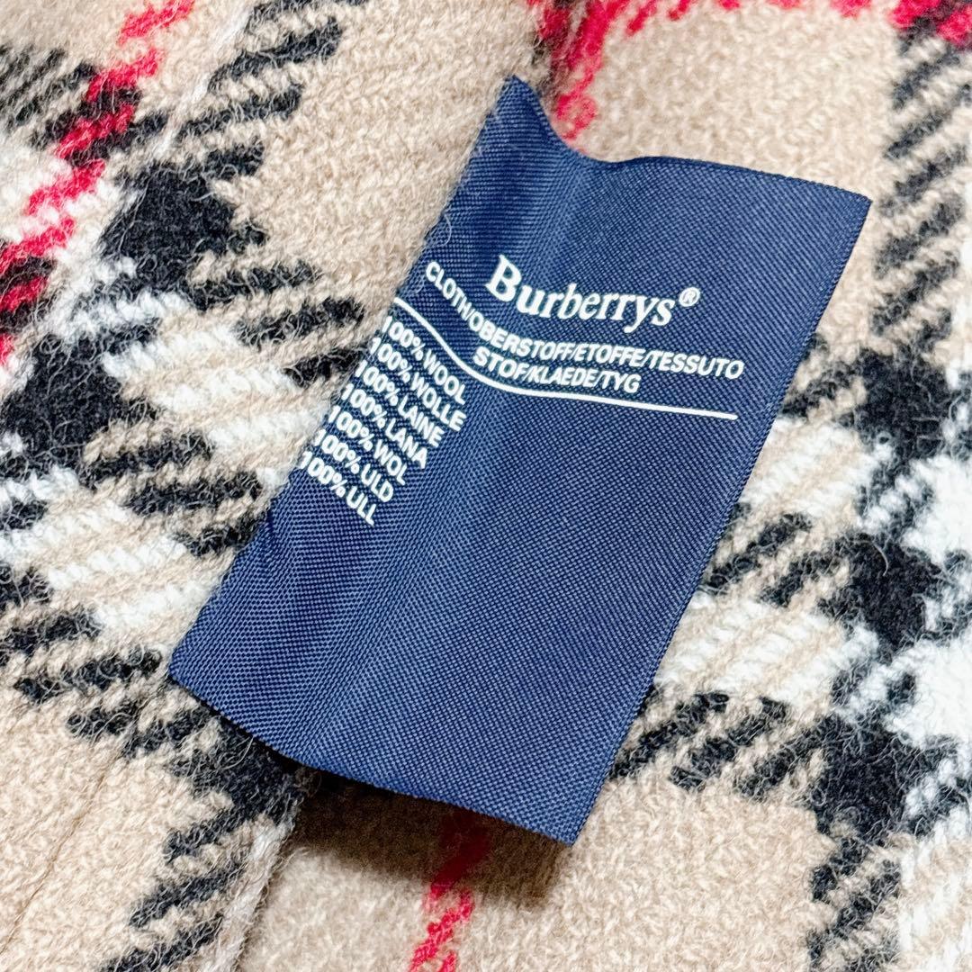 未使用✨　Burberrys ステンカラーコート　ライナー　ウール　ベージュ