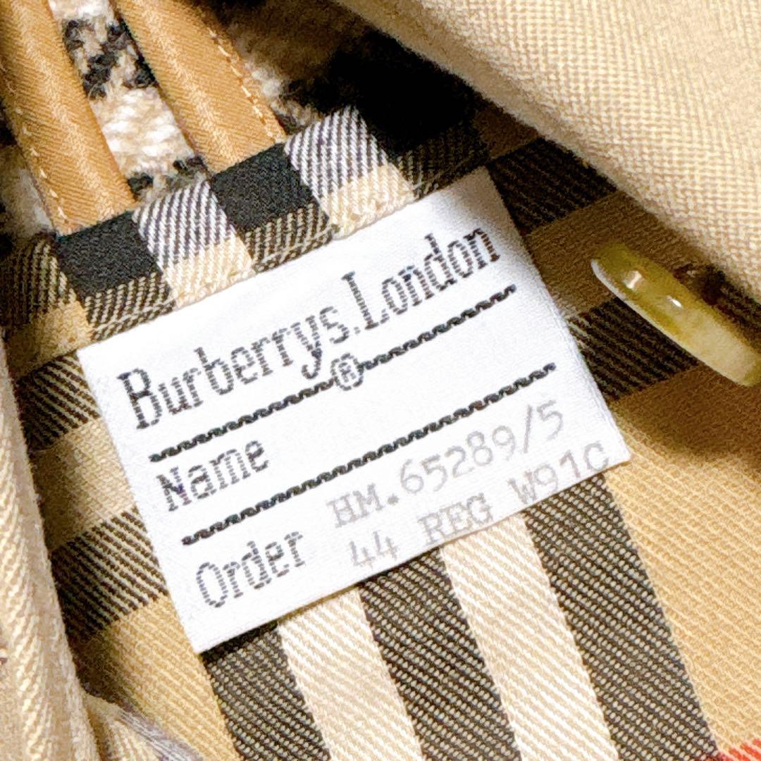 未使用✨　Burberrys ステンカラーコート　ライナー　ウール　ベージュ